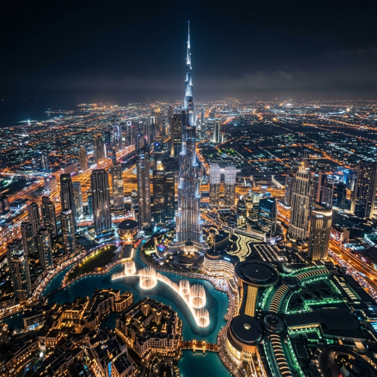 Marina View Apartment — Dubai Marina
