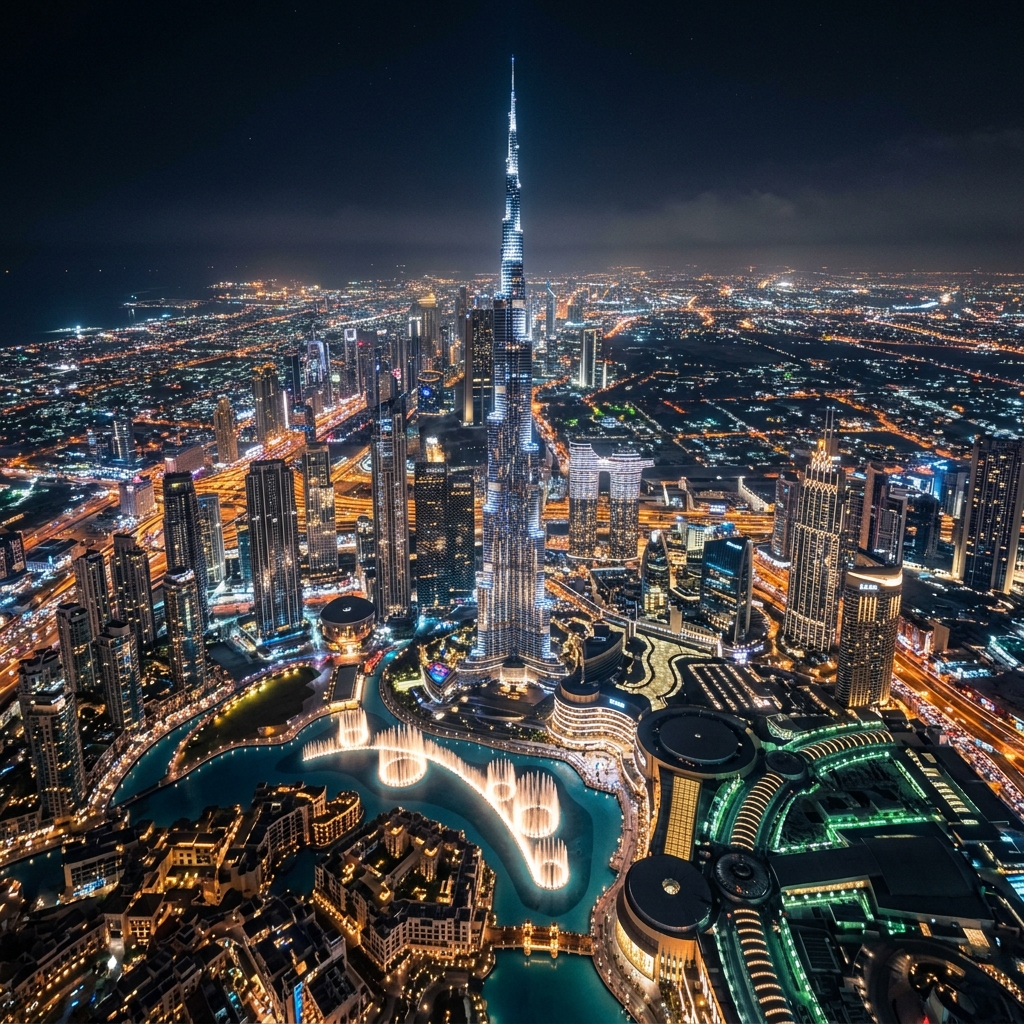 Marina View Apartment — Dubai Marina