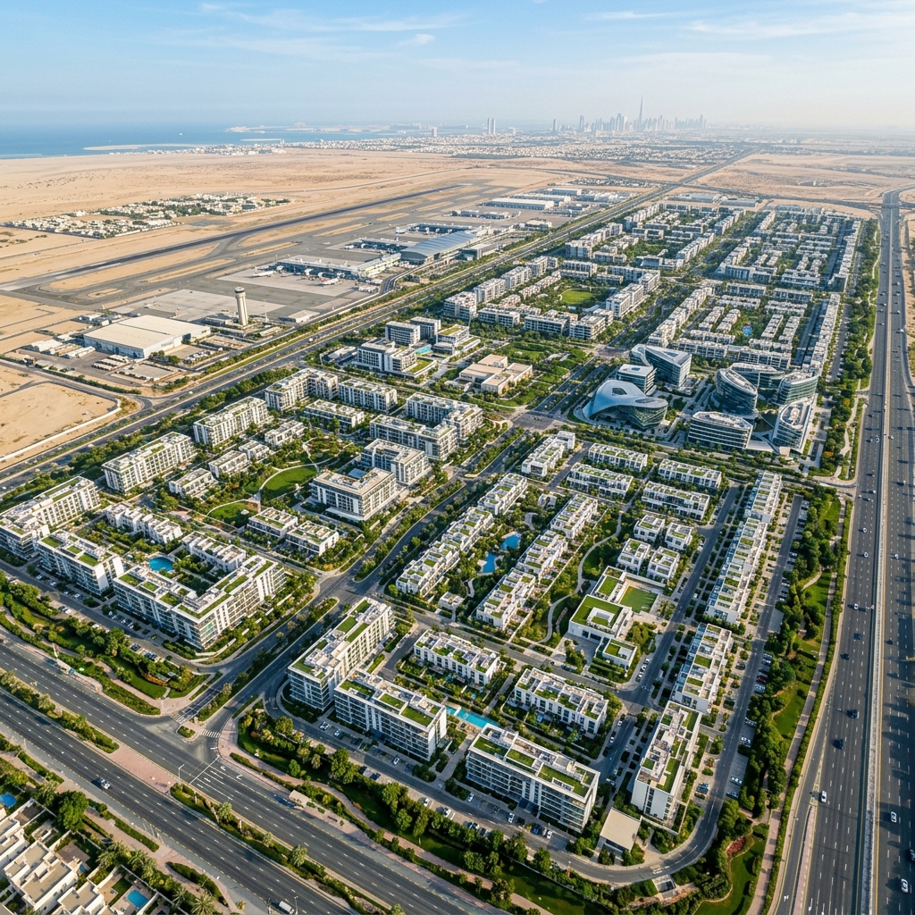 Premium Plot — Jumeirah Golf Estates