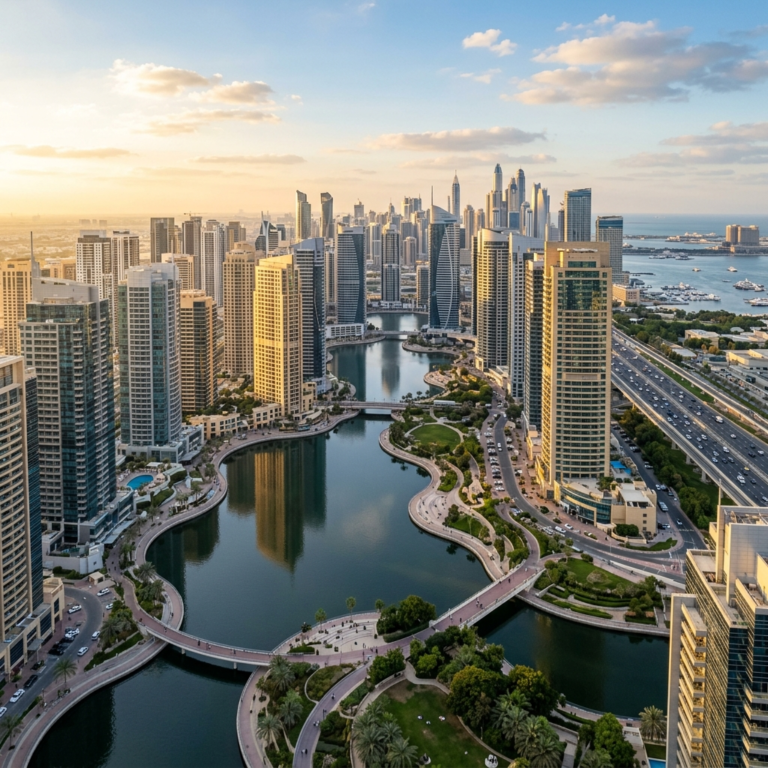 JBR Sea-View Studio — For Rent