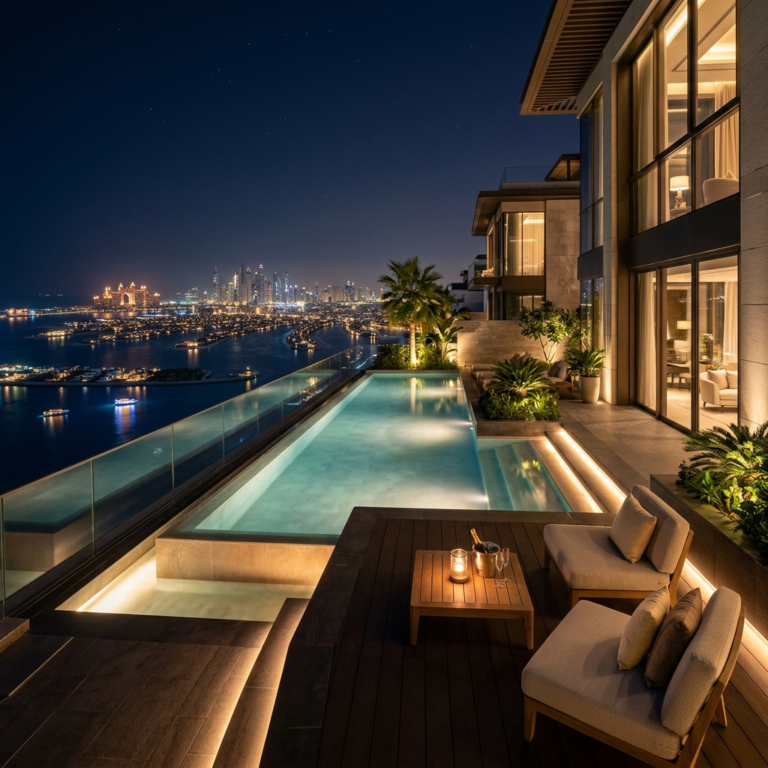 Crown Penthouse — Burj Khalifa District