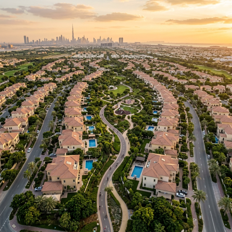 Canal-View Townhouse — Business Bay