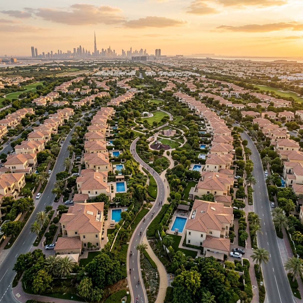 Canal-View Townhouse — Business Bay