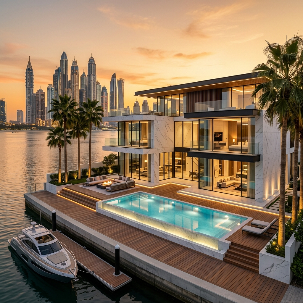 Luxury Beachfront Villa — Palm Jumeirah